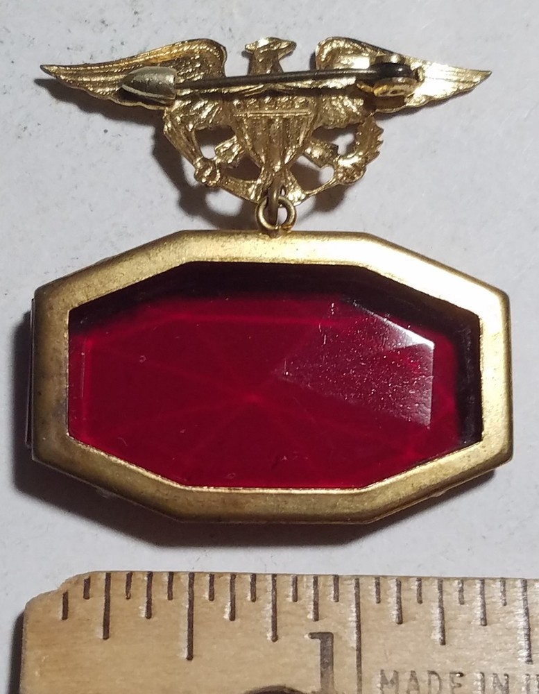 WW2 Home Front Pin