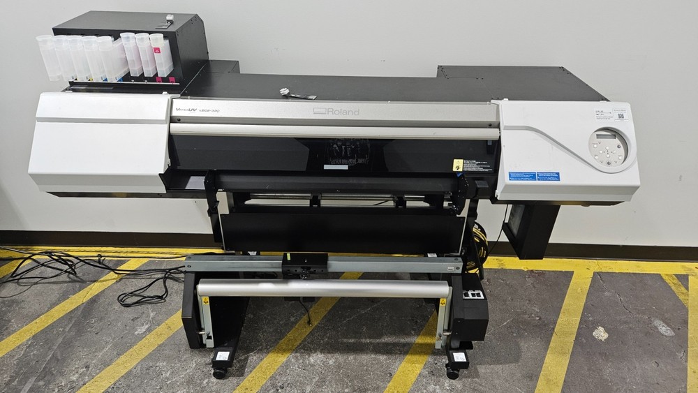 Used - Roland LEC2-330 UV Printer