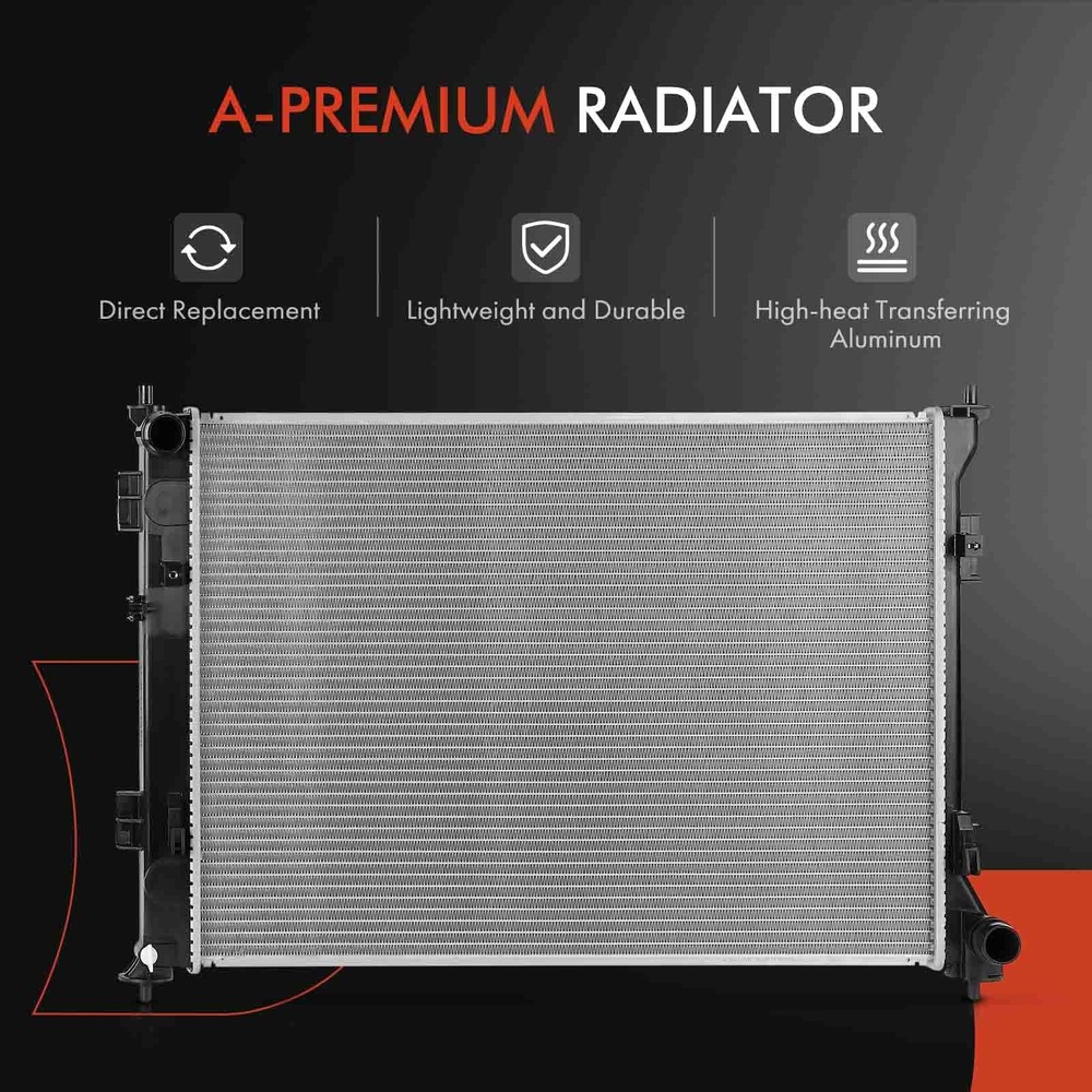 Coolant Radiator Assembly Sonata 2020-2022 2.5L