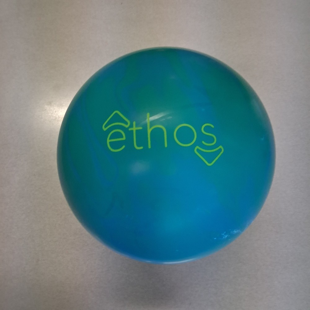 Brunswick Ethos Solid  BOWLING BALL  14 lb. NEW IN BOX #408