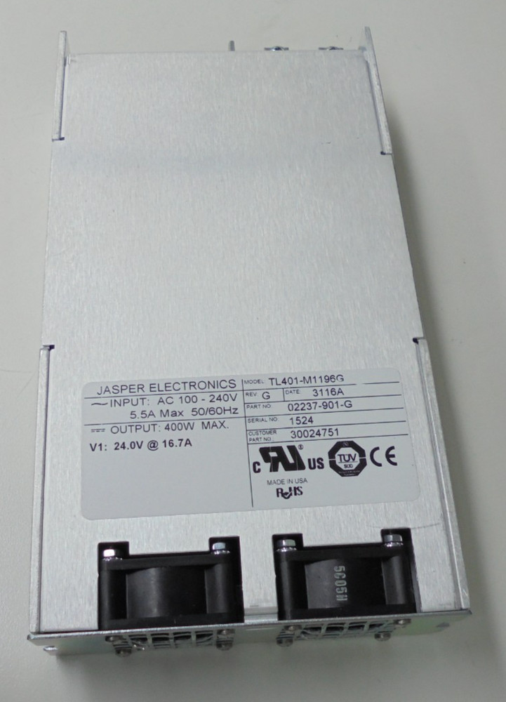 Jasper Electronics TL401-M1196G Power Supply