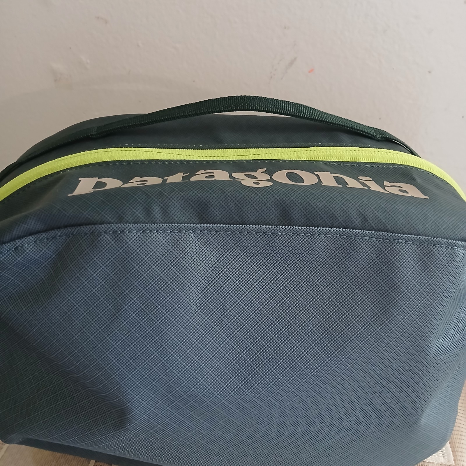 Patagonia Black Hole Packing Cube Travel Organizer Bag Navy Green