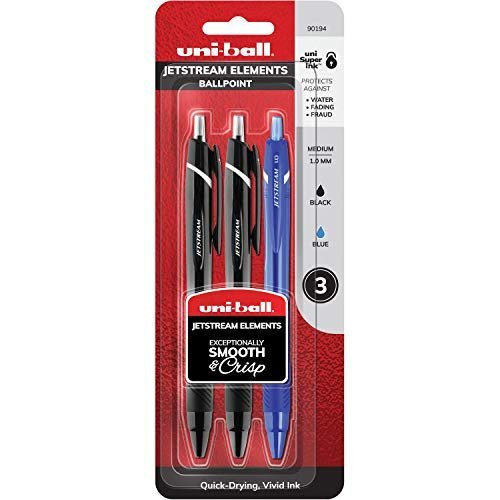 uni-ball Jetstream Elements RT Ballpoint Pens