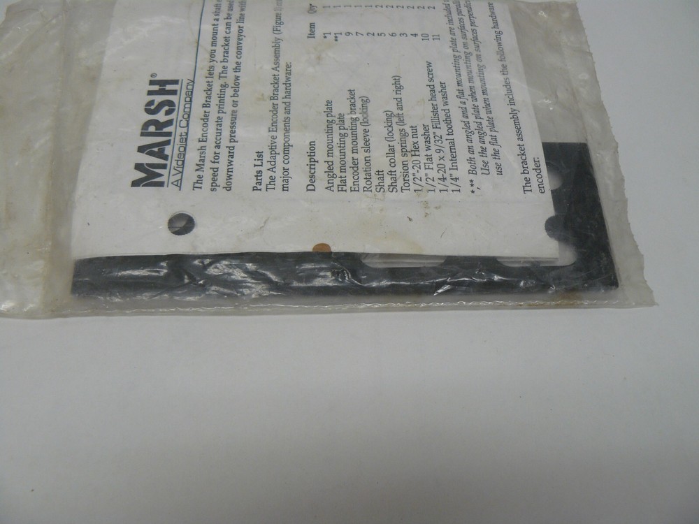 Marsh Video Jet adaptive encoder bracket new