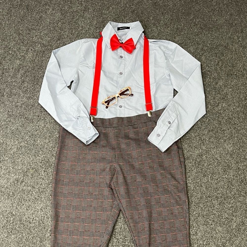 *Custom Nerdy Ned Costume Sz L