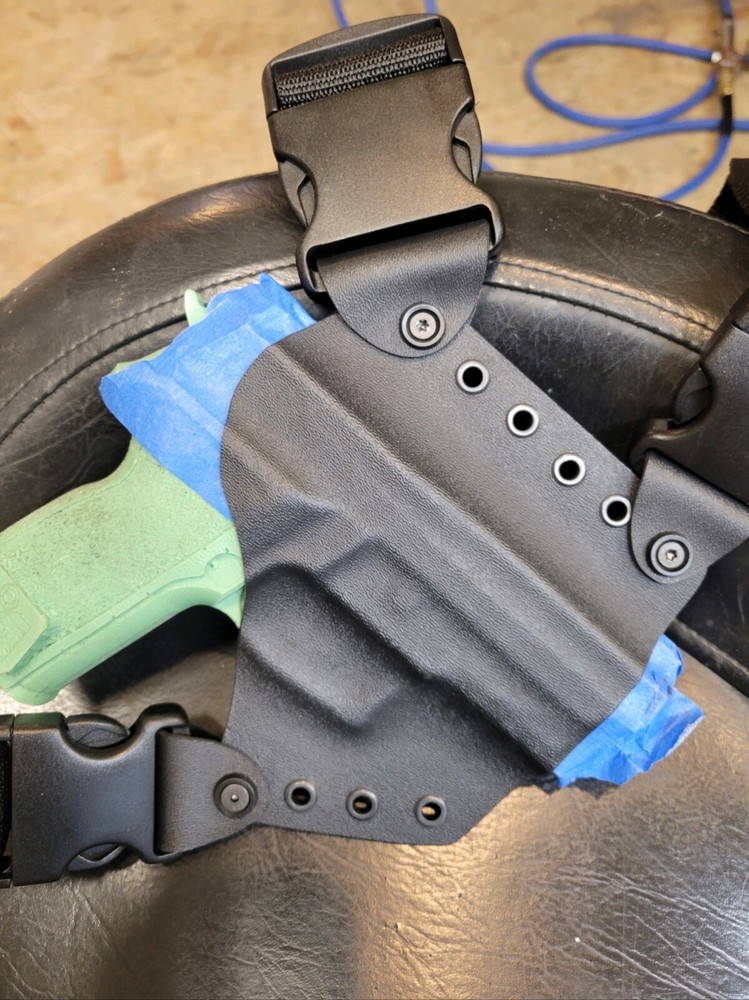 springfield xd9/40/ 45 chest holster