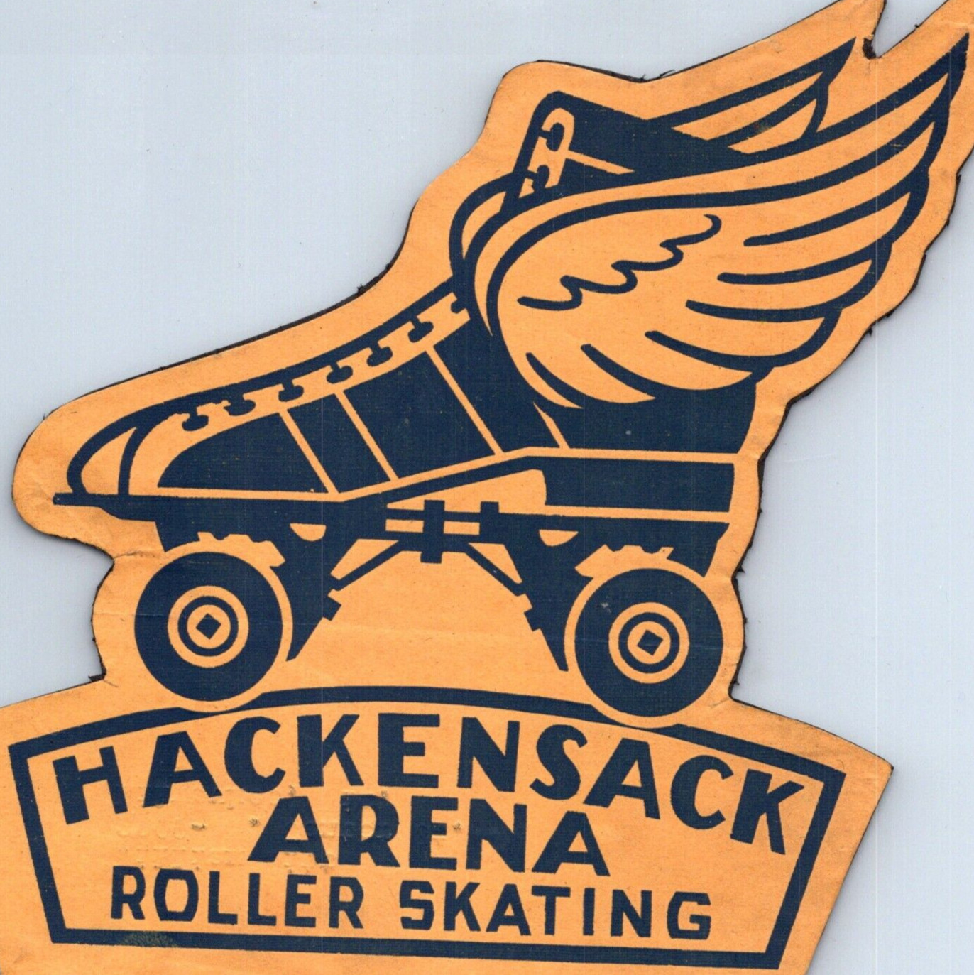 1940s Hackensack Arena Roller Skating Rink First Atlantic Street New Jersey