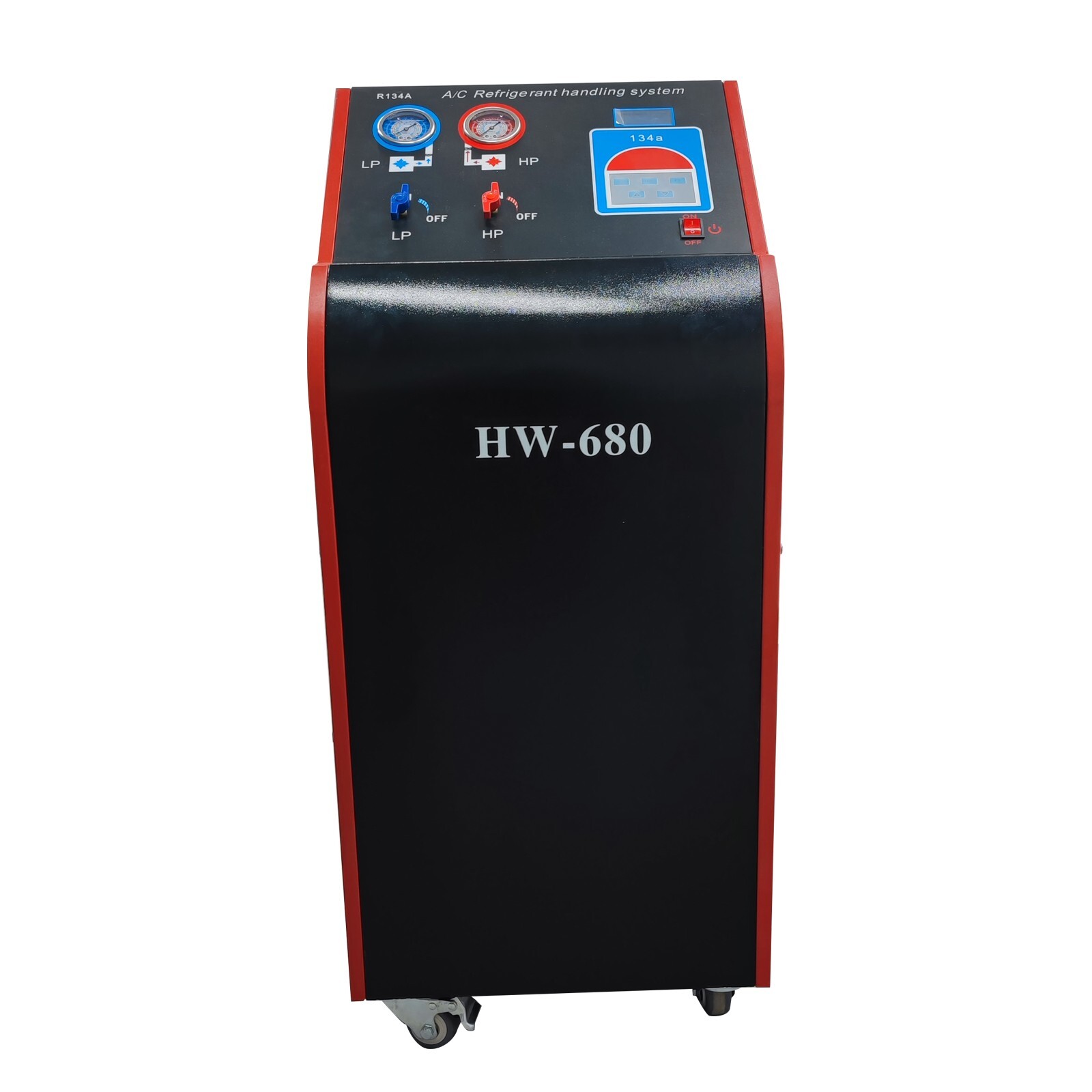 110V Car A/C Refrigerant Filling Machine Fault Detection Automatic Oil Filling
