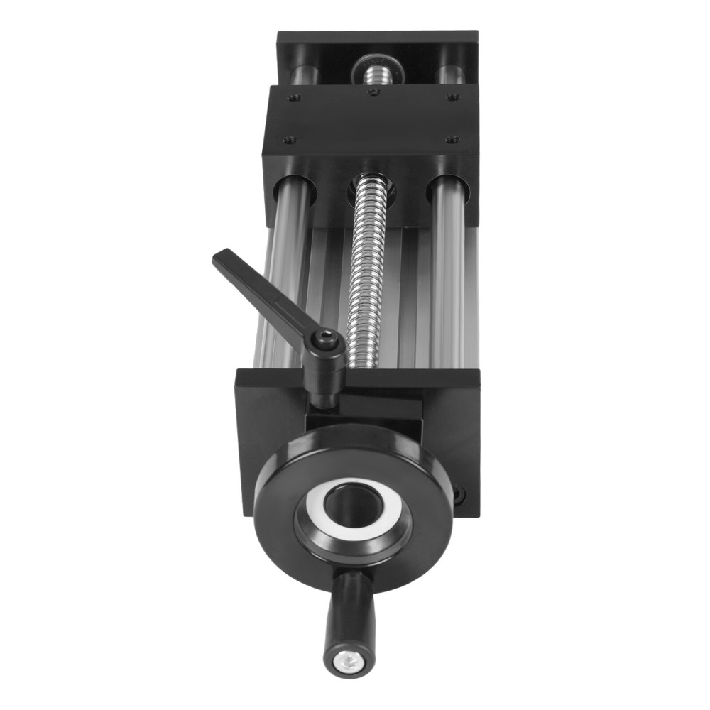 Dual Optical Axis Manual Sliding Table Rail Guide for Precision Positioning