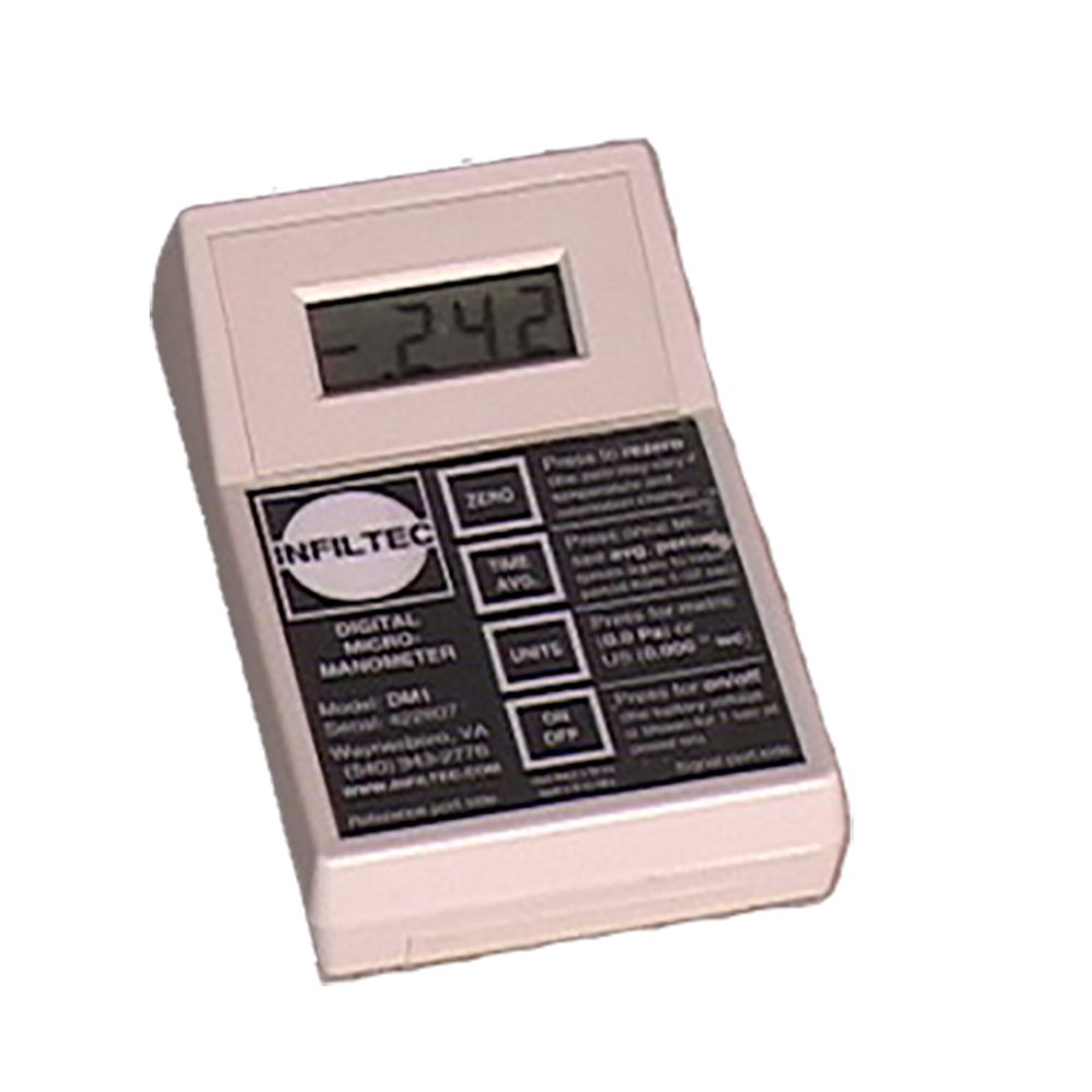 Infiltec Micro-manometer