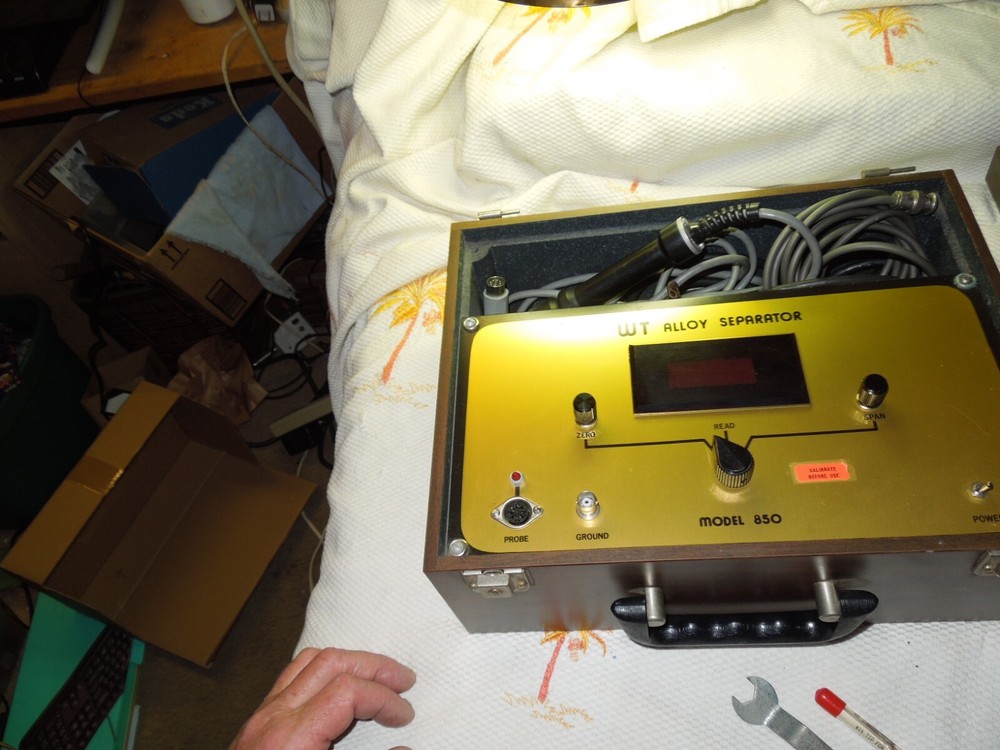 Technicorp 850 WT Alloy Separator With Power Probe & Extra Tip Pristine