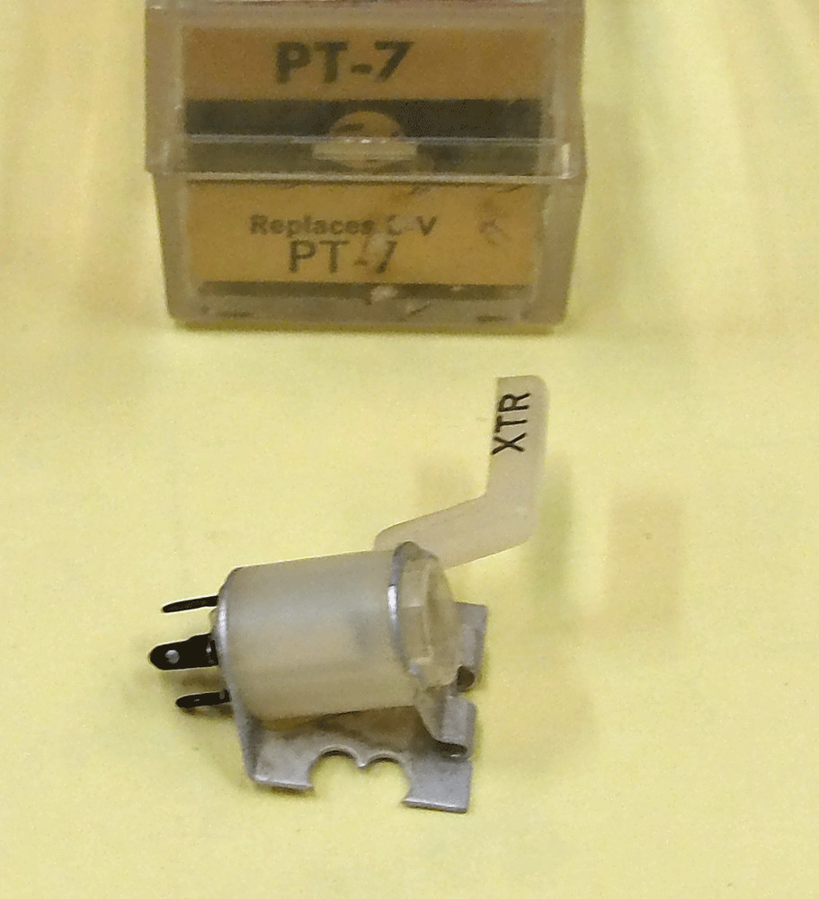 PT-7 Phonograph Cartridge Powerpoint Mounting Bracket for EV 108 EV 108D