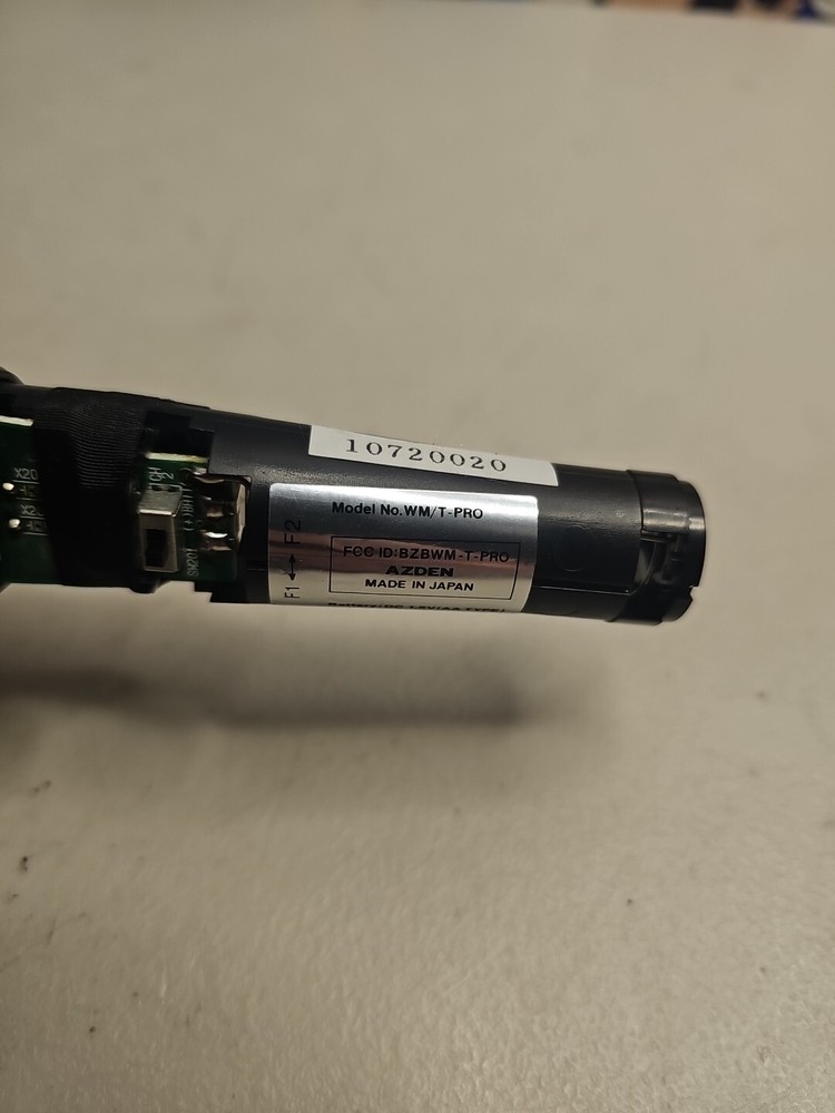 AZDEN WM/T-PRO VHF Wireless Handheld Microphone