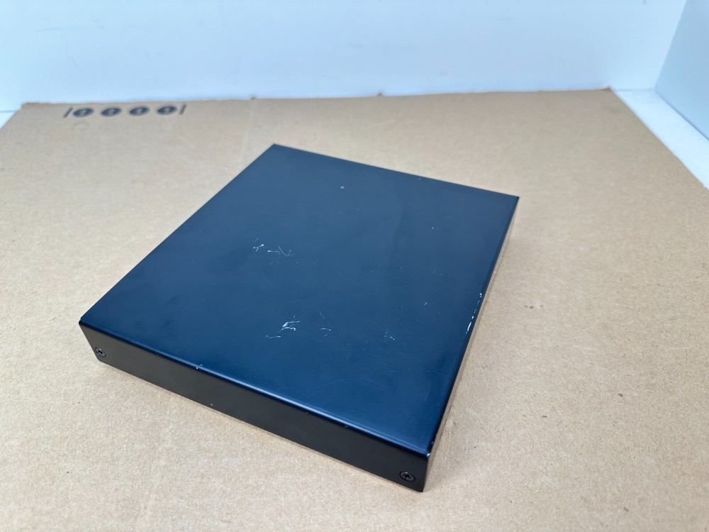 Netgate APU4 pfSense Board Firewall & Enclosure w/ AC Adapter