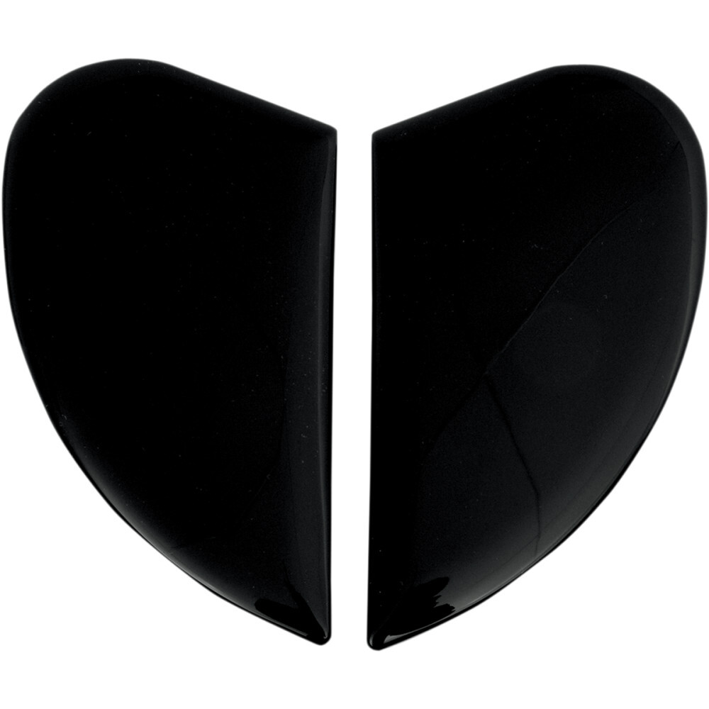 ICON Replacement Sideplates for Airmada Helmet (Black)