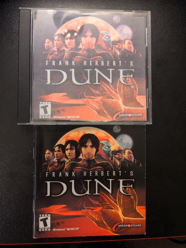 Frank Herbert's Dune PC CD-ROM