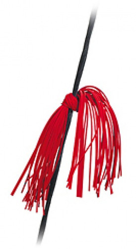 OMP String Silencers 5" Strips Red 1pr/pk.