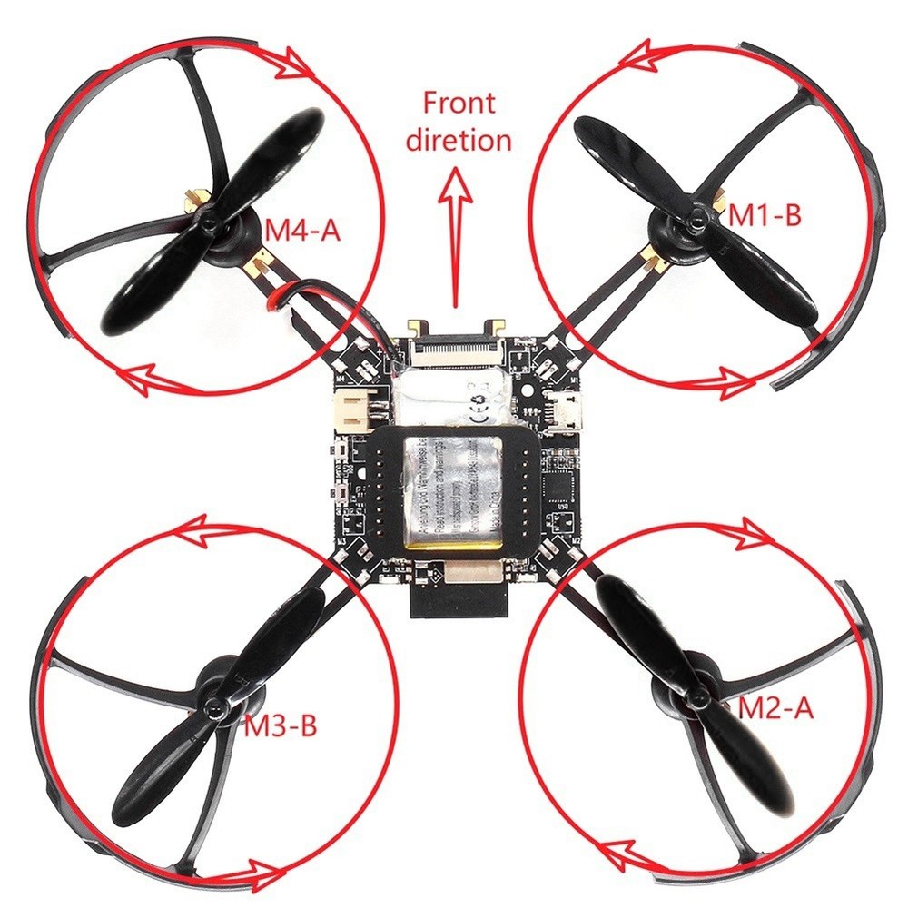 ESP32 Flight Control Open Source Quadcopter ESP-Drone Drone Model Wifi5094