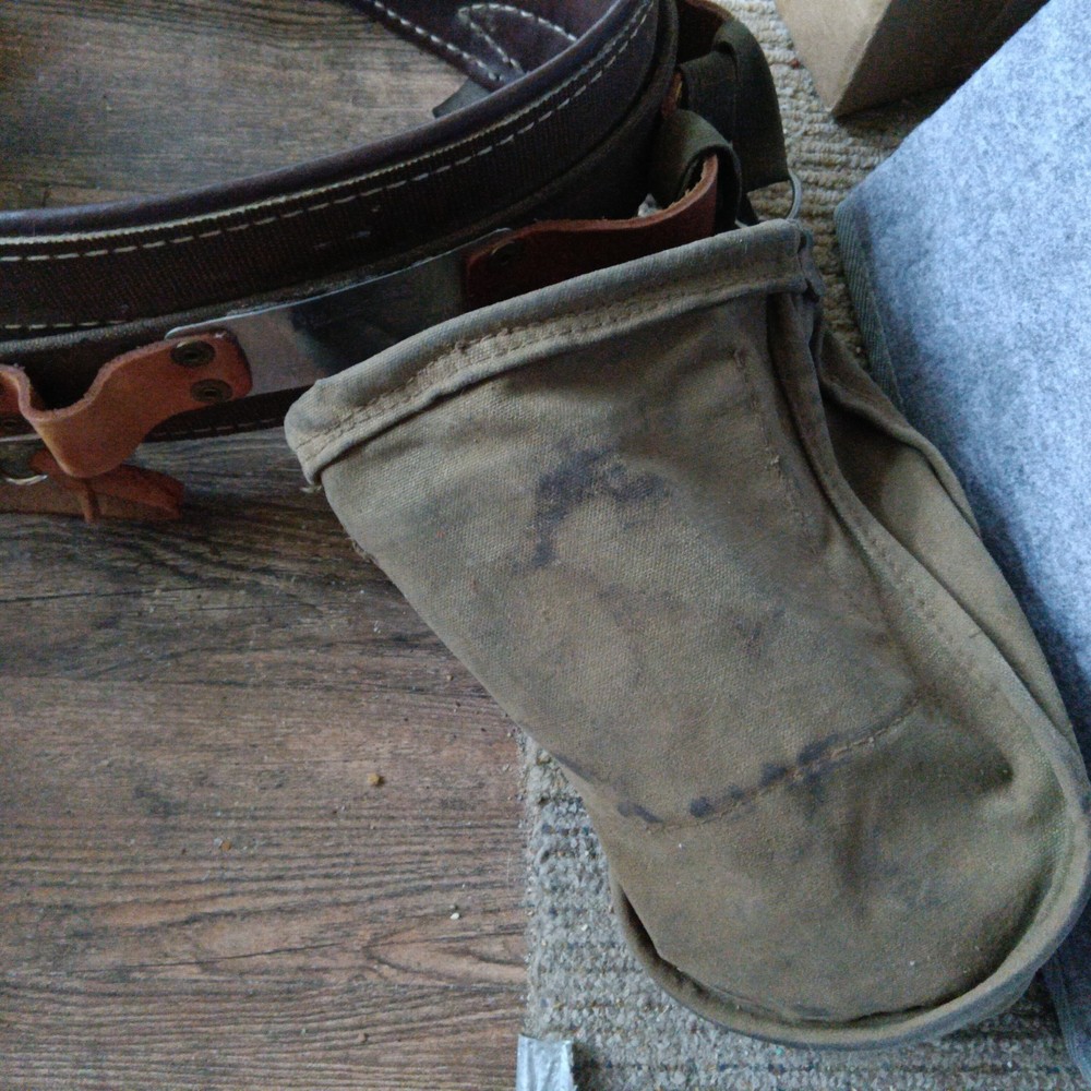 BUCKINGHAM LINEMANS BELT