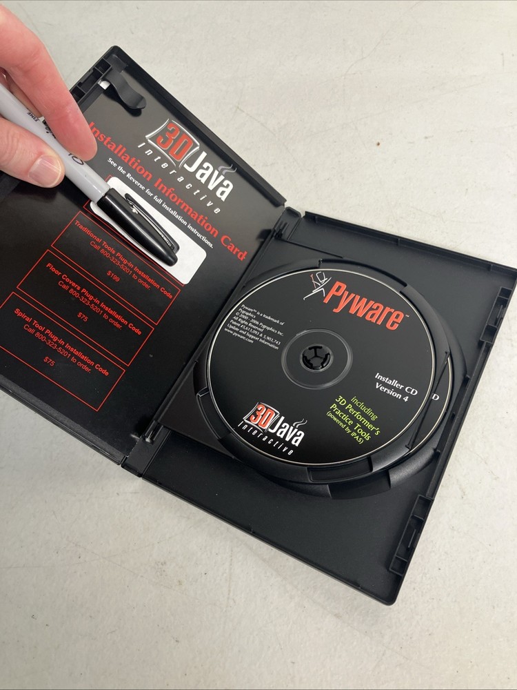 Pyware 3D Java Interactive Standard Ed V4 Marching Band Drill Writing Software