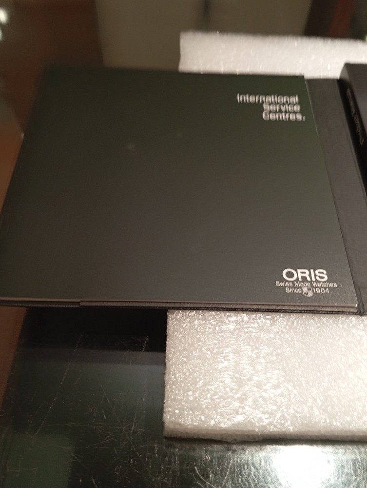 ORIS Box ORIGINAL + FOLDER