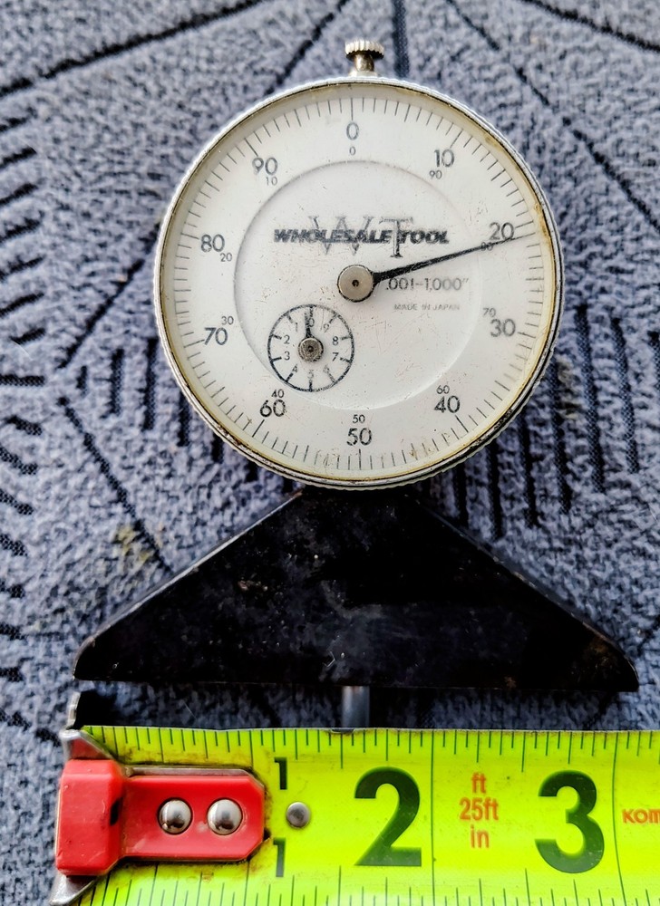 🗽WHOLESALE TOOL DEPTH GAGE DIAL INDICATOR INSECTION TOOL MACHINIST/ TOOLMAKER