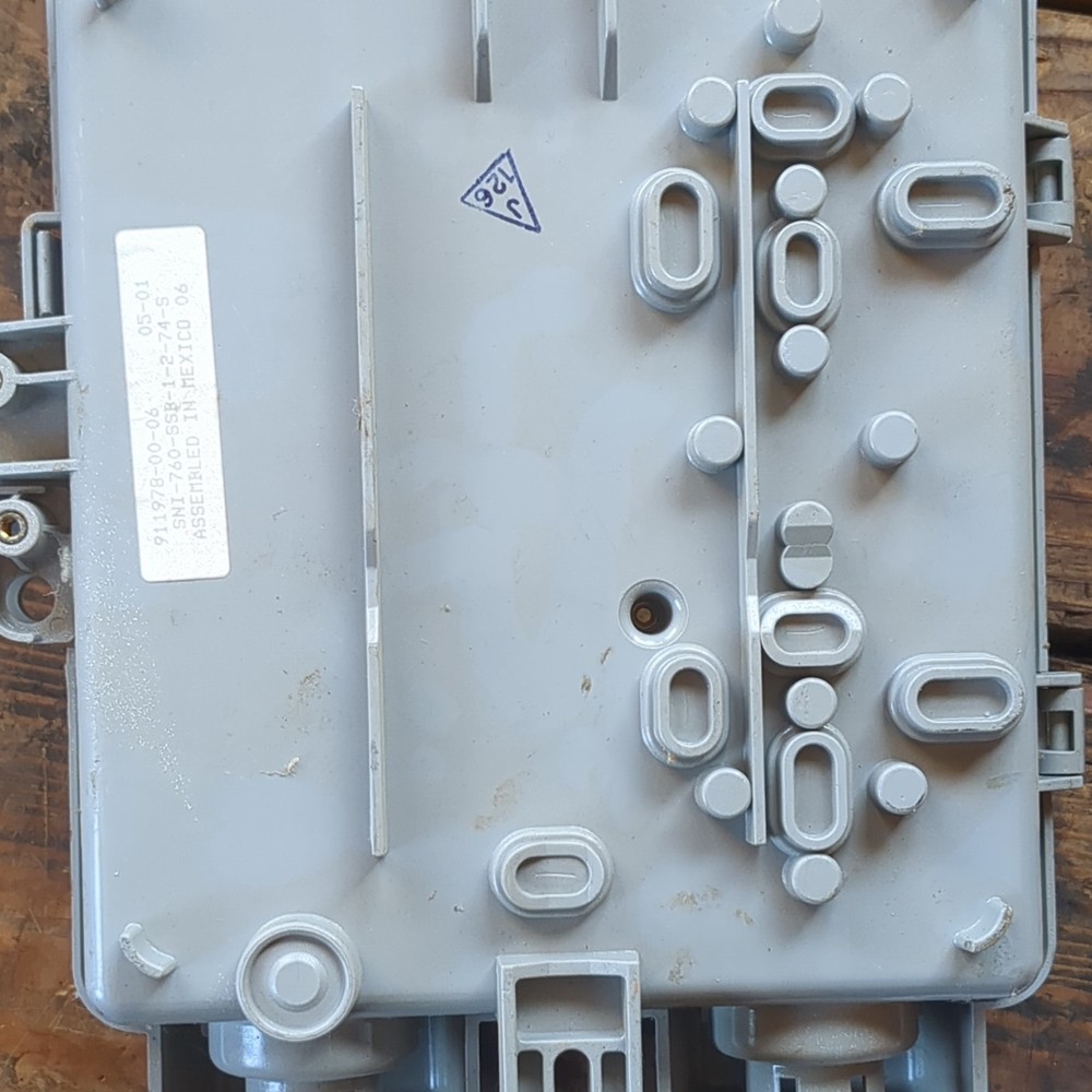 Raychem Network Interface Device Box