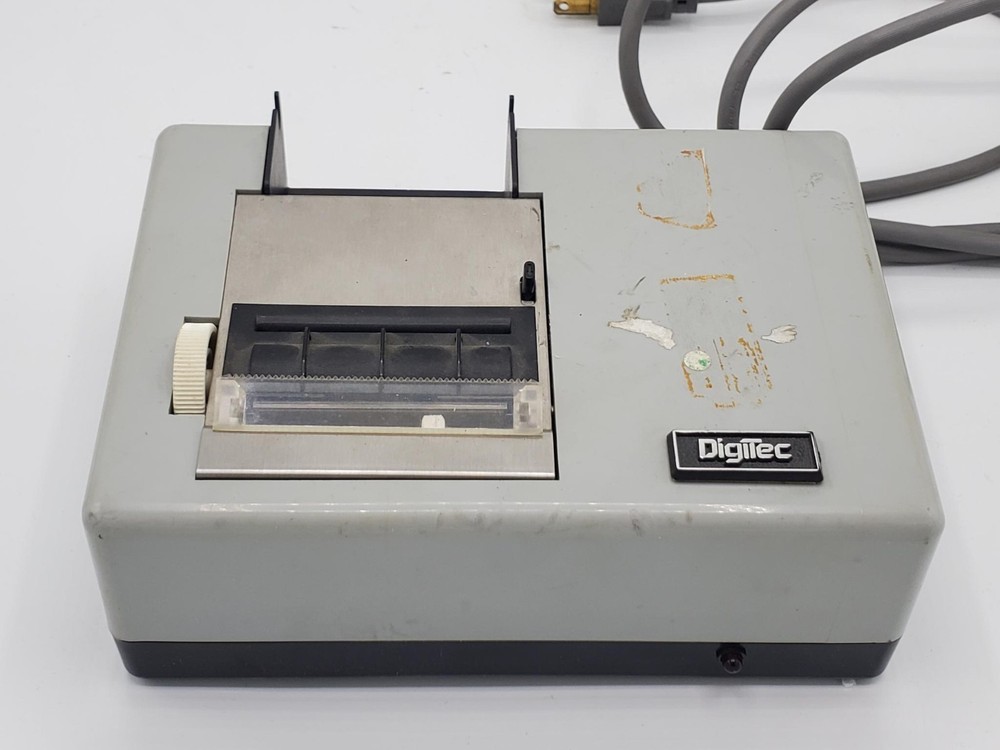 Digitec 6410 Timer/Printer(?), United Systems, Dayton, OH – Vintage Electronics