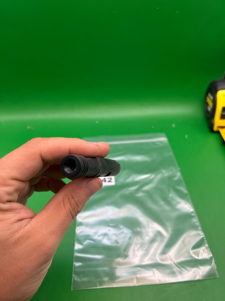 Paintball Marker Bolt Black Threaded