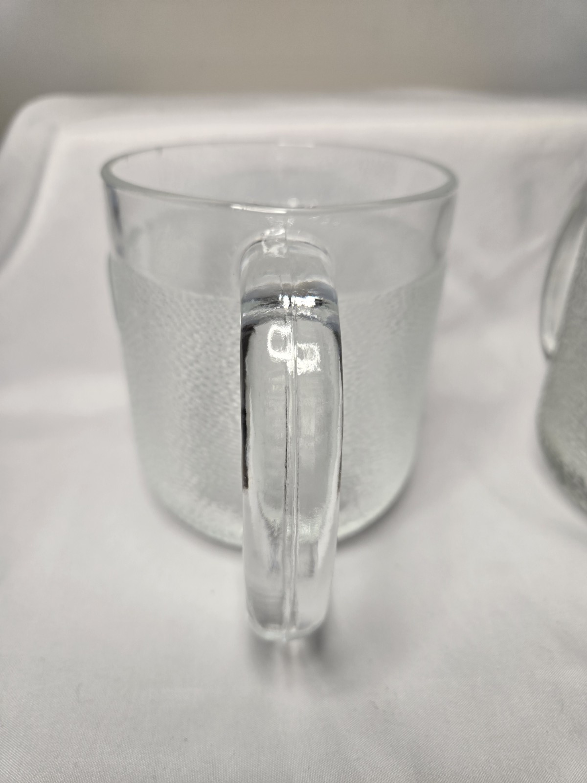 Littala Krouvi 50 cL Beer Mugs Textured Design Scandinavian Design Set of 2