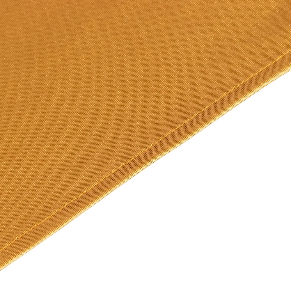 90" x 132"GOLD Scuba Polyester Rectangular TABLECLOTH Party Events Decorations