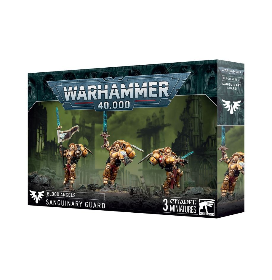Warhammer: BLOOD ANGELS: SANGUINARY GUARD