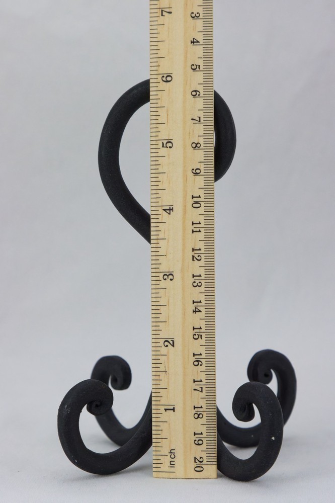 Wrought Iron Four Prong Hanging Hook