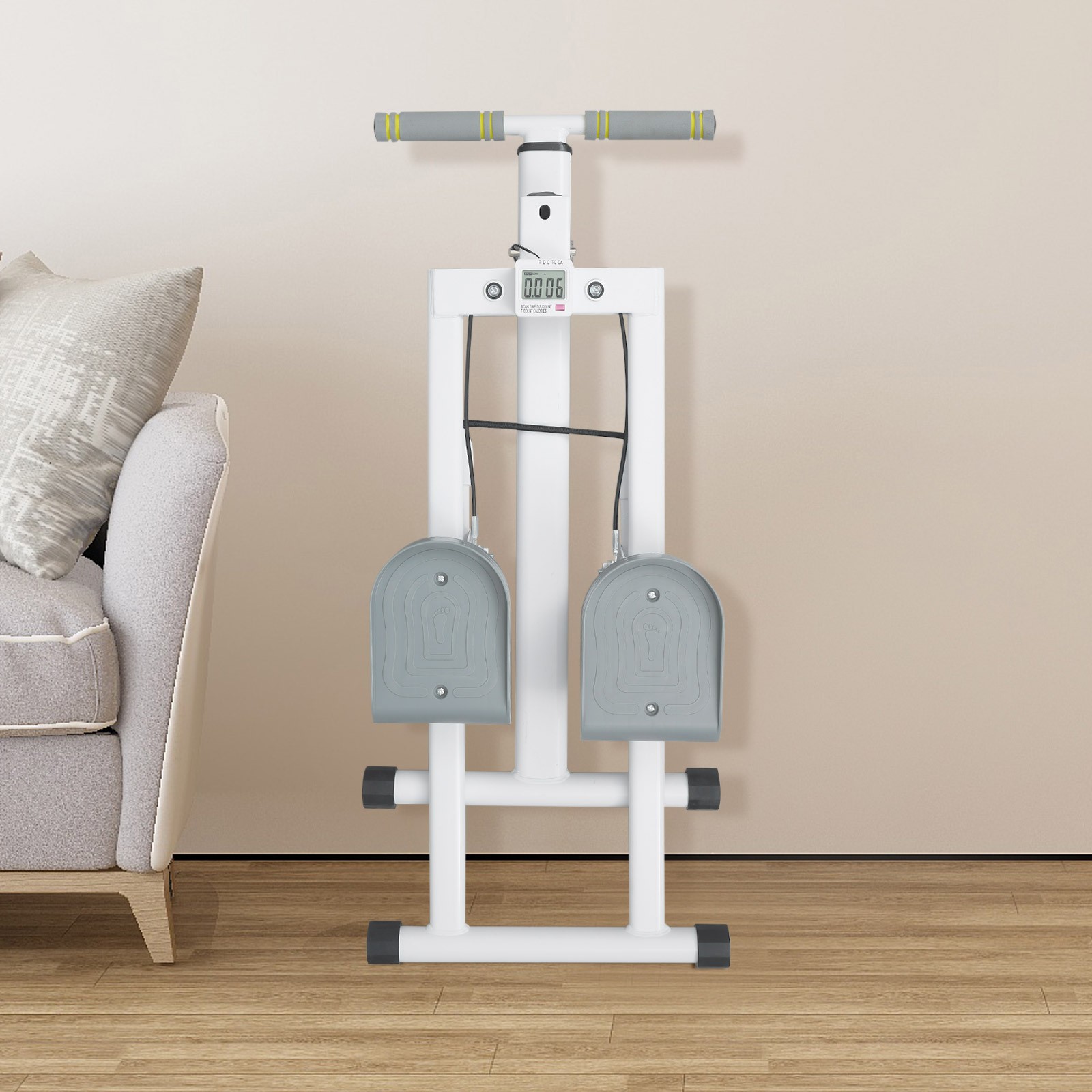 Modern Steel Fitness Stepper, Home Fitness Stepper, Adjustable Fitness Stepper~