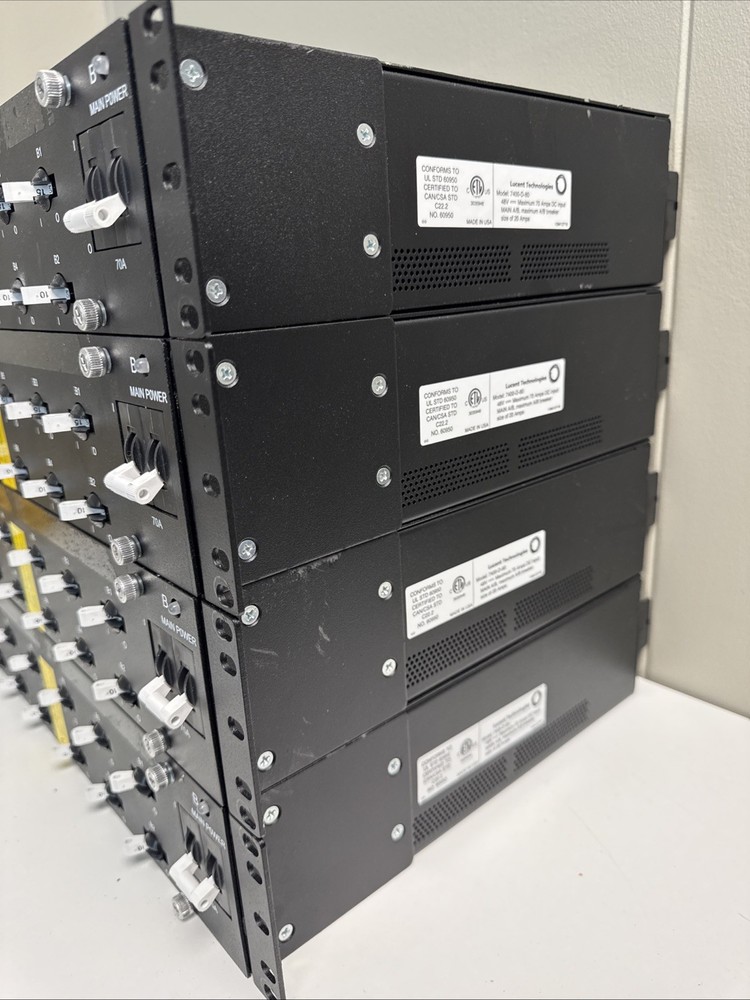Lucent Technologies 7400-D-80 48V 70A DC Power Module Telecom Power Supply Unit