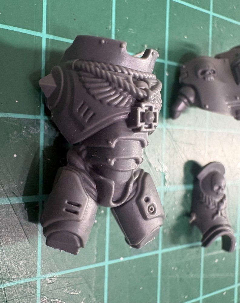 Warhammer 40K Primaris Aggressors Sergeant Upgrade Pack – Variant C Compatible