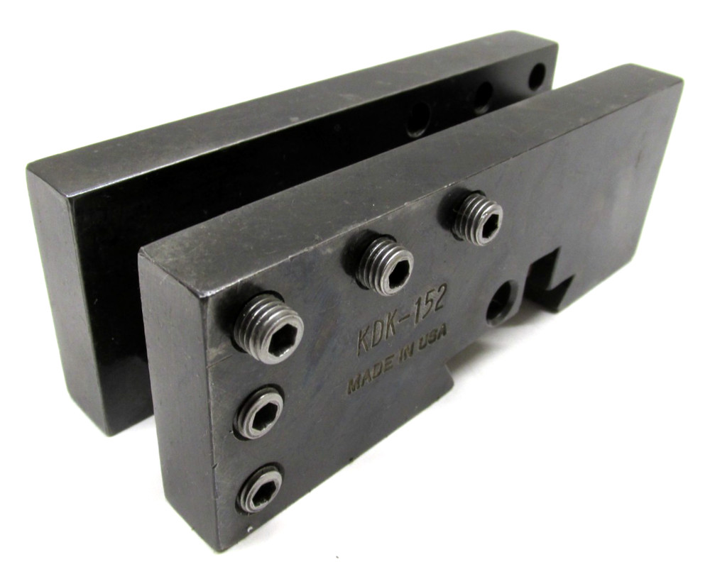 KDK-152 THREADING & FACING BAR COMBINATION QUICK-CHANGE TOOLHOLDER - 15" to 18"