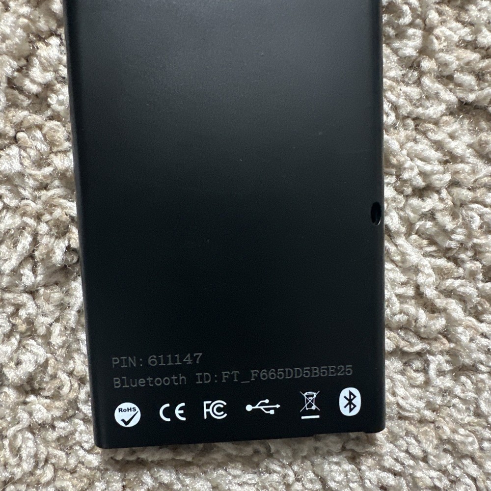 Twocanoes Smart Card Utility Reader BR301, Bluetooth