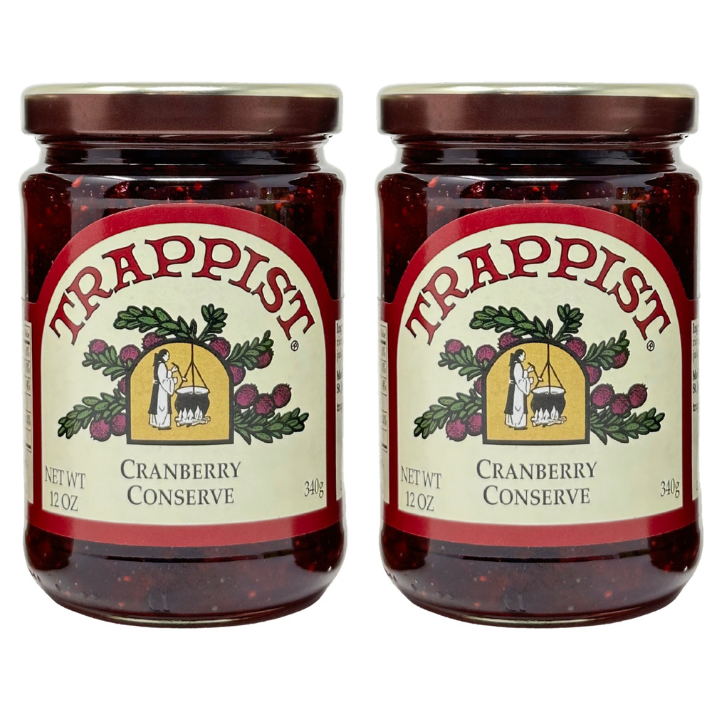 (2) 12OZ Trappist Cranberry Conserve