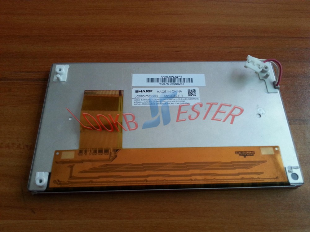 1PC 6.5" 800×480 Resolution LCD screen Panel Sharp LQ065Y5DG03