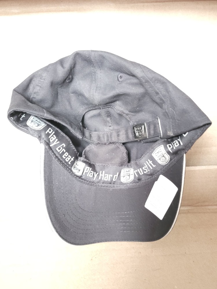 CMC Golf Eagle Cap Clip Adjudstable Black