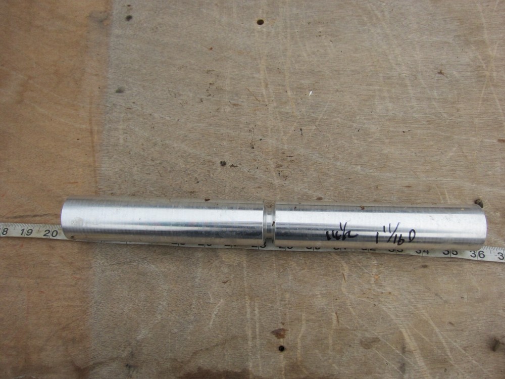 Ideal ¾" 2" Dia Shaft, Used