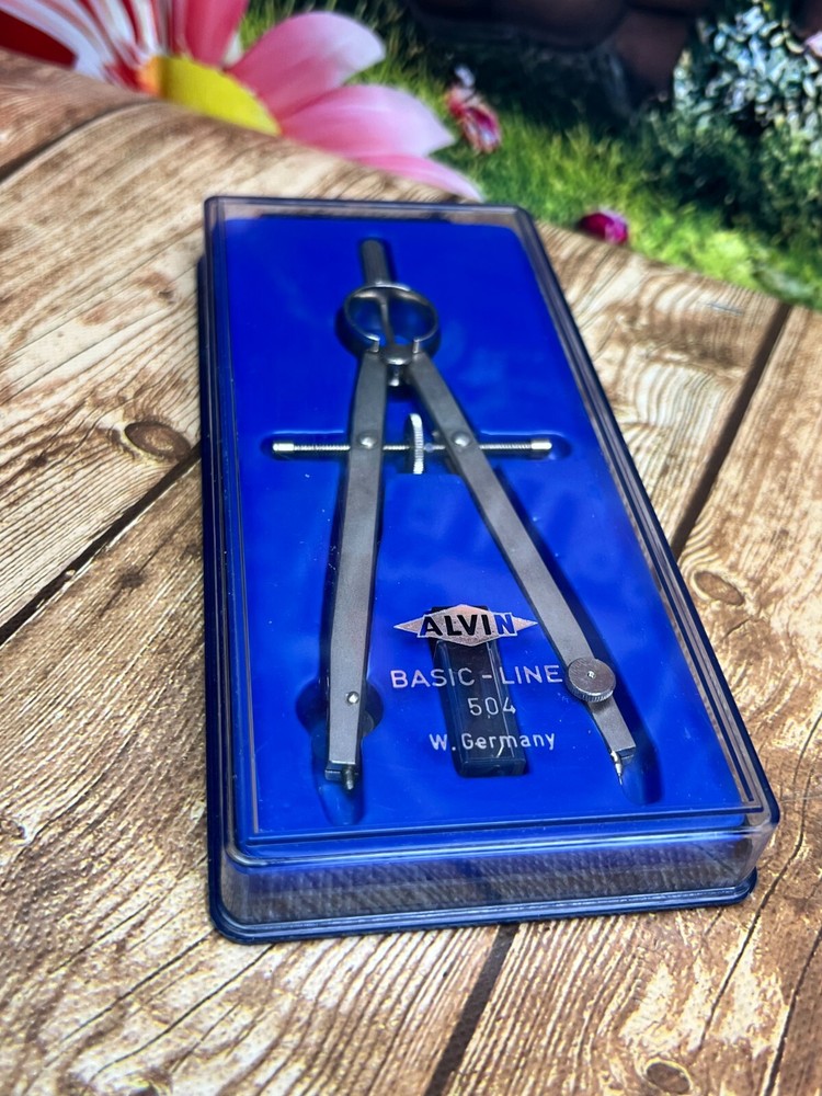 Alvin Basic Line Compass Graphing Tool 504 W. Germany