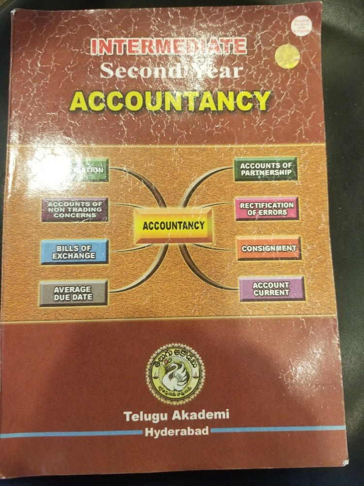 Intermediate Second Year Accountancy