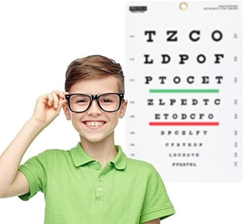 Snellen Eye Chart for Vision Test Wall Chart Display