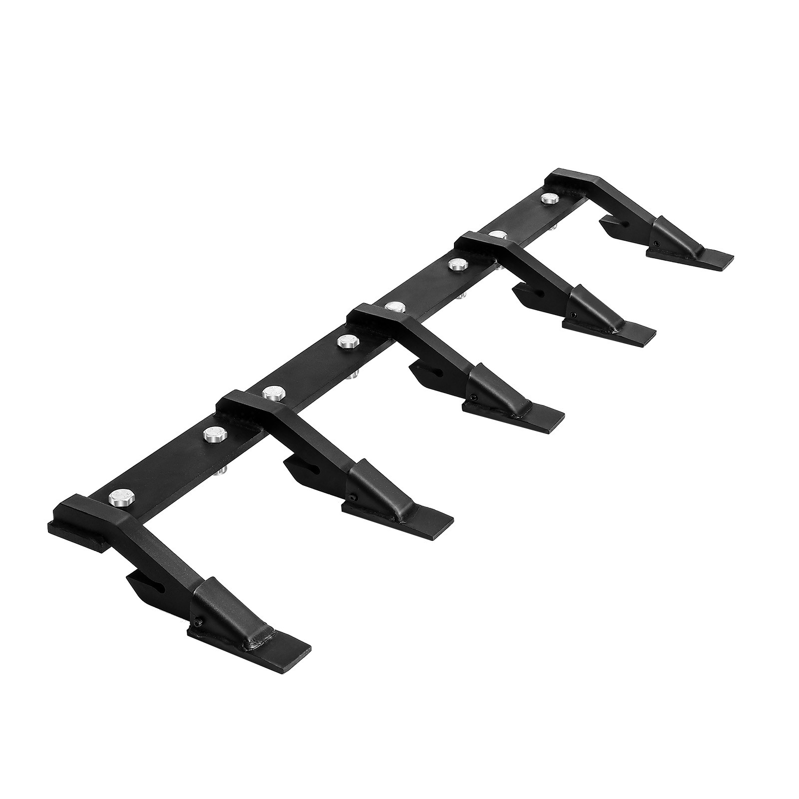 Uimoso Bucket Tooth Bar 46" Tractor Bucket 5 Teeth Bar 4560 lbs Load Capacity