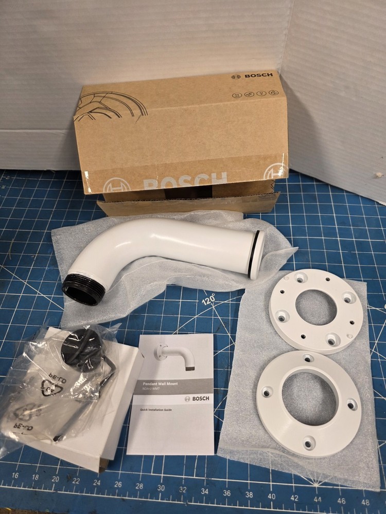 Bosch NDA-U-WMT Universal Pendant Wall Mount For Dome Camera Security System