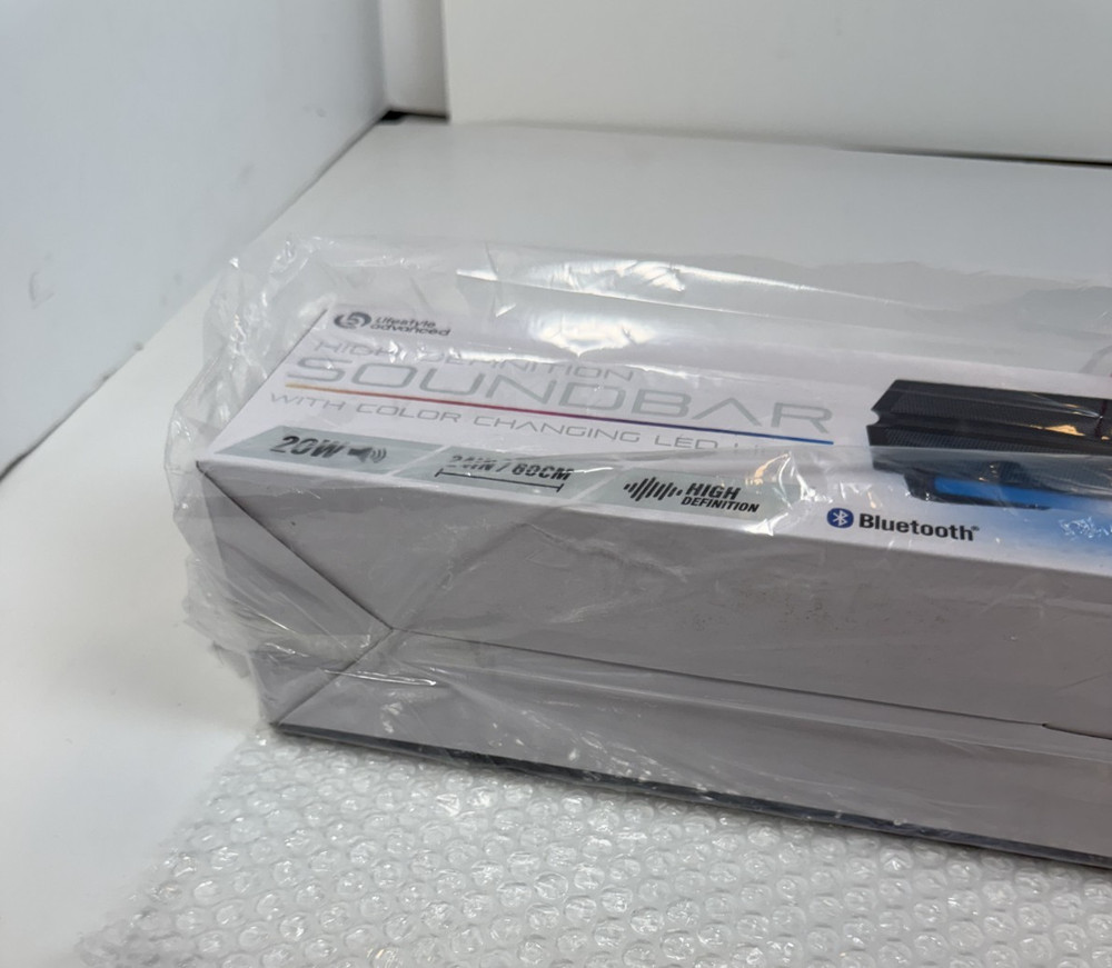 Lifestyle Advanced High Definition Soundbar NEW