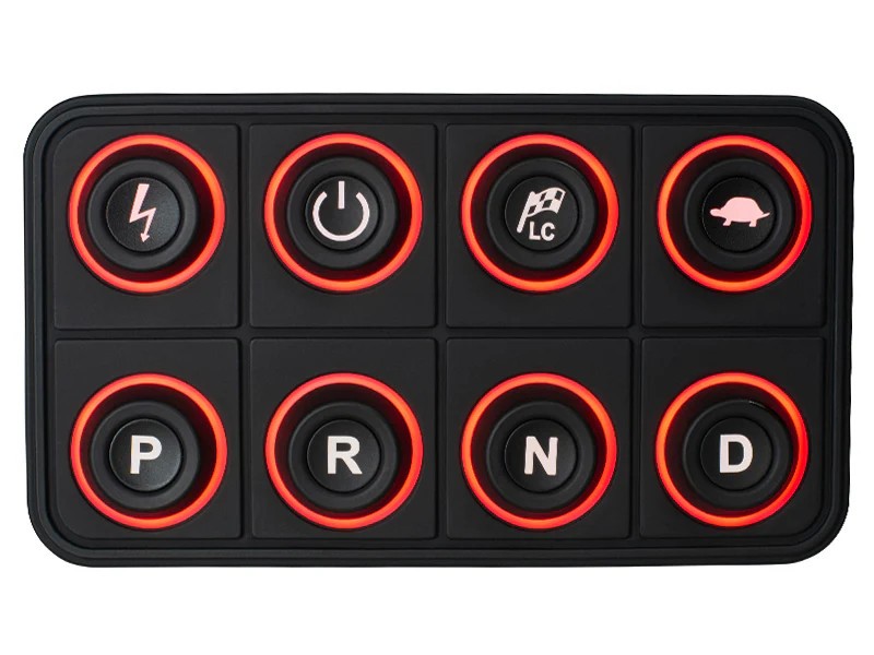 AEM 30-8300 EV 8 Channel CAN Driven Slave Type Power Distribution Unit (PDU)