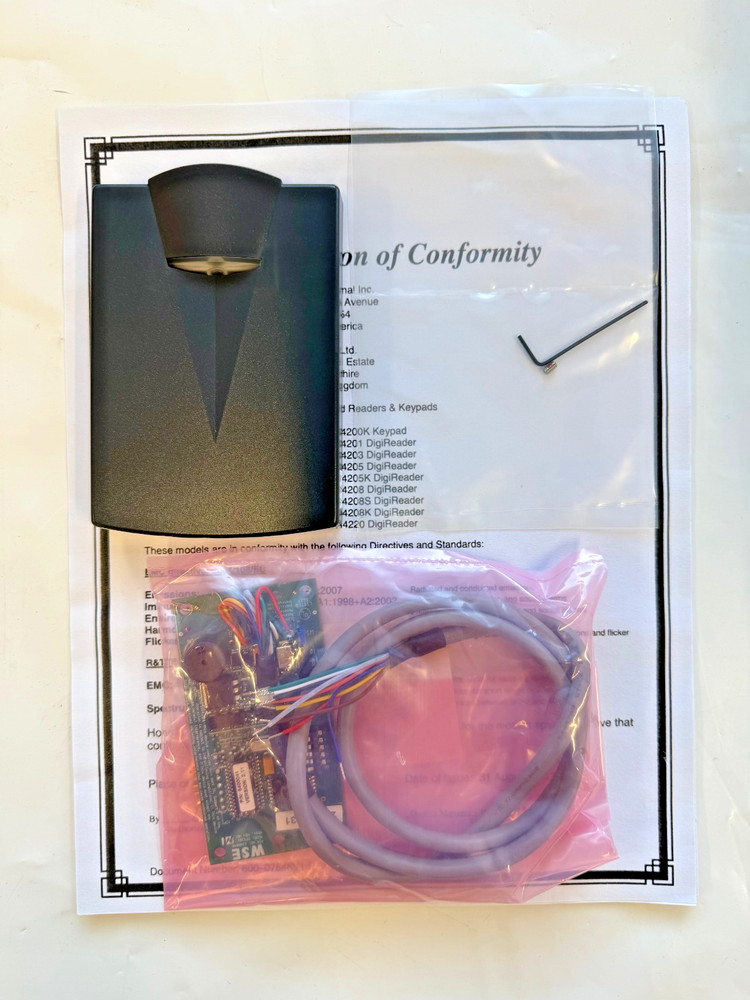 Honeywell DigiReader DR4201